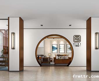 中式展厅设计中，中式家具展厅有怎样的特点？