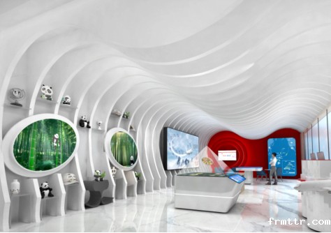 天府国际机场智慧科技展厅